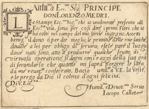 Dédicace à Don Lorenzo de