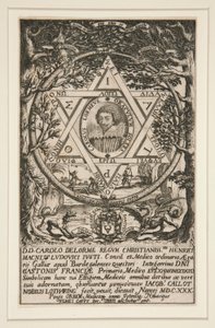 Dieudonné-Charles Delorme (Portrait de Charles Delorme) - Jacques Callot