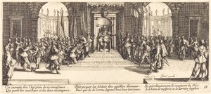 Distribution des récompenses - Jacques Callot