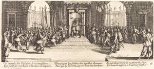 Distribution des récompenses - Jacques Callot