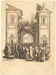 Ecce Homo - Jacques Callot