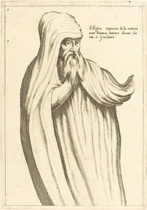 Effigie de Saint Jérôme - Jacques Callot