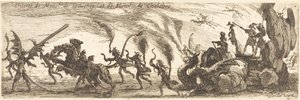 Entrée de M. de Couvonge et M. de Chalabre [planche supplémentaire]