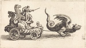 Entrée de Monseigneur Henry de Lorraine, Marquis de Moy, sous le nom de Pirandre - Jacques Callot