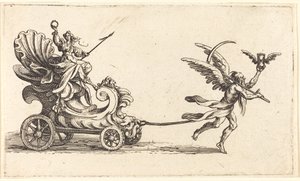 Entrée de Monseigneur Henry de Lorraine, Marquis de Moy, sous le nom de Pirandre - Jacques Callot
