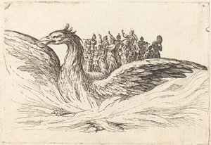 Entrée de Monseigneur Henry de Lorraine, Marquis de Moy, sous le nom de Pirandre - Jacques Callot