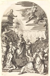 Chute de Simon le Magicien - Jacques Callot