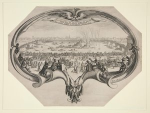 Festival des teinturiers et tisserands de Florence, 25 juillet 1619 sur l