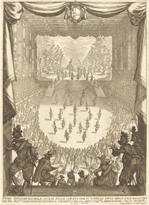 Premier Intermezzo - Jacques Callot
