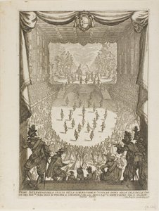 Premier Intermezzo de la Veglia de la "Libération de Tyrsenus et Arnea" - Jacques Callot