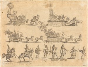 Flotteurs et Participants - Jacques Callot