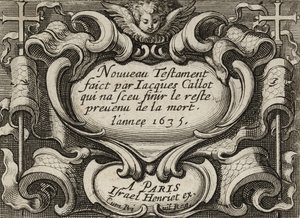 Frontispice, c.1635 - Jacques Callot