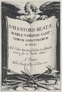 Frontispice de Les Grands Apôtres, 1631