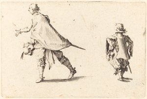 Gentleman et son Page