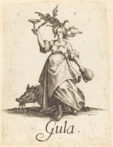La Gourmandise - Jacques Callot