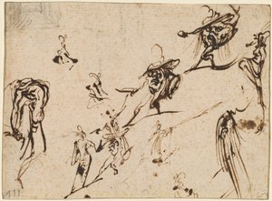 Gobbi et autres figures bizarres - Jacques Callot
