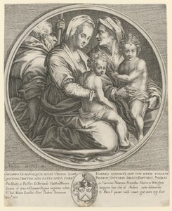 La Sainte Famille - Jacques Callot