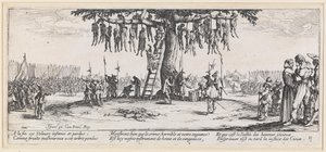 La pendaison - Jacques Callot