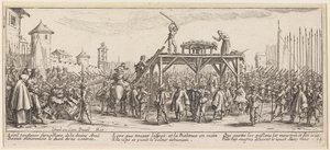 La course de roues - Jacques Callot