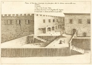 Maison de Pilate - Jacques Callot