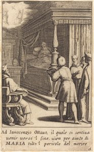 Innocent VIII - Jacques Callot
