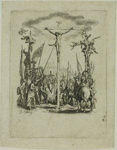 Jésus est transpercé d