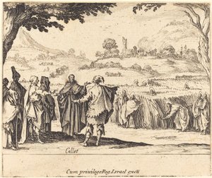 Jésus avec les Pharisiens