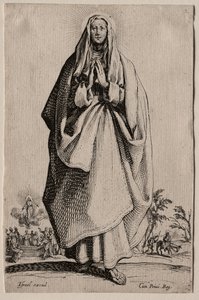 La Sainte Vierge - Jacques Callot