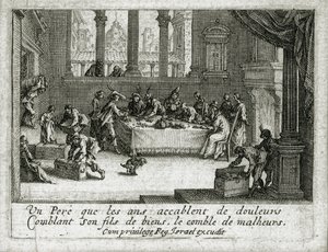 La Vie du Fils Prodigue … (engraving)