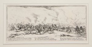 La bataille, planche 3 de la série Les grandes misères de la guerre