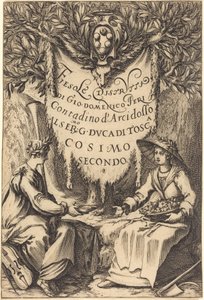 La belle jardinière - Jacques Callot
