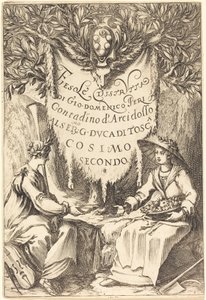La belle jardinière - Jacques Callot