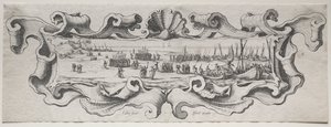 Le Débarquement des Troupes - Jacques Callot