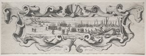 Le Débarquement des Troupes - Jacques Callot