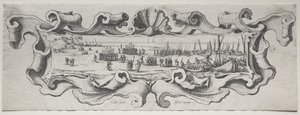Le Débarquement des Troupes - Jacques Callot