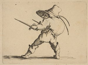 Le Duelliste à l