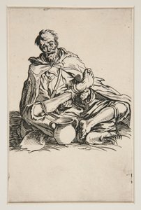 Le Malingreux - No. 13 des Gueux - Jacques Callot