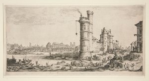 Le Pont Neuf - Jacques Callot
