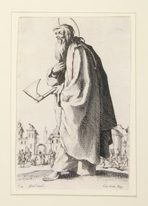 Les Grands Apôtres Debout, Représentant le Sauveur, la Bienheureuse et les Saints Apôtres Marie - Jacques Callot