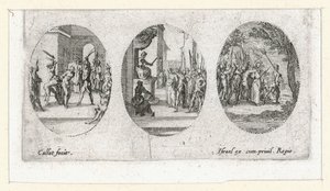 Les Miracles de la Passion … (engraving)