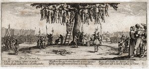 Les Miseres et les Malheurs de la Guerre … (engraving) - Jacques Callot