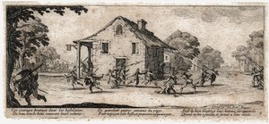Les Miseres et les Malheurs de la Guerre … (engraving) - Jacques Callot