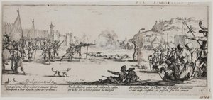 Les Misères et les Malheurs de la Guerre (planche 12) - Jacques Callot