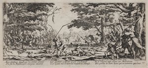 Les Misères et les Malheurs de la Guerre (feuille 17) - Jacques Callot