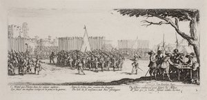 Les Misères et les Malheurs de la Guerre (feuille 2) - Jacques Callot