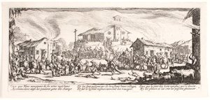 Les Misères et les Malheurs de la Guerre (feuille 7) - Jacques Callot