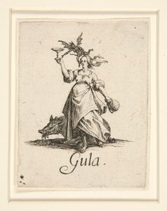 Les Péchés Capitaux : La Gourmandise - Jacques Callot