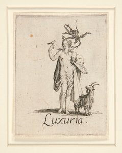 Les Péchés Capitaux : La Luxure - Jacques Callot