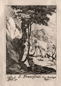 Les Pénitents : Saint François