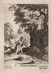 Les Pénitents : Saint Jérôme